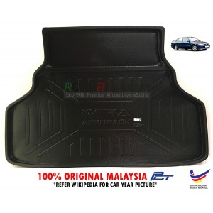 Proton Wira Aeroback Custom Fit Original PE Non Slip Rear Trunk Boot Cargo Tray
